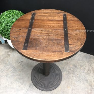 Café Table Tops with Metal insert - Round