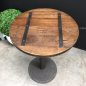 Café Table Tops with Metal insert - Round