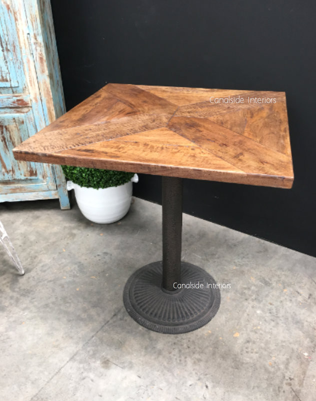 'X Marks The Spot' Cafe Table Top