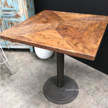 'X Marks The Spot' Cafe Table Top