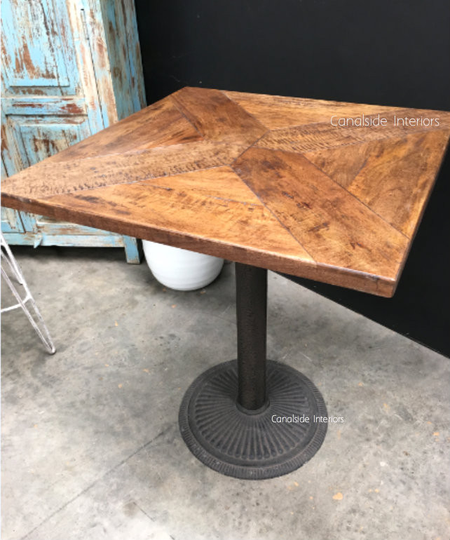 'X Marks The Spot' Cafe Table Top