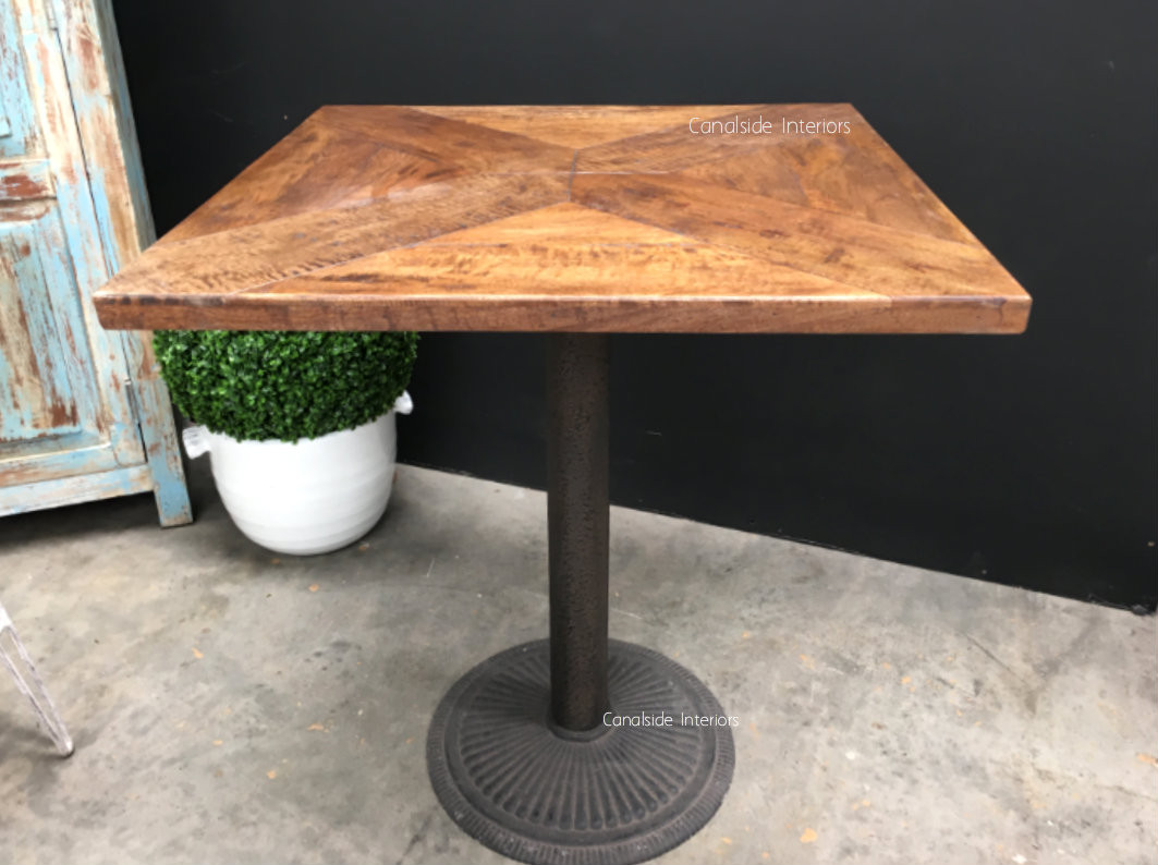 'X Marks The Spot' Cafe Table Top