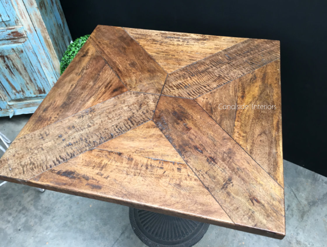 'X Marks The Spot' Cafe Table Top