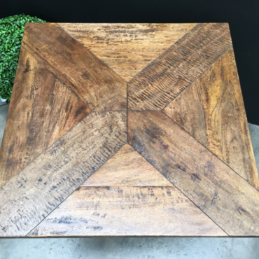 'X Marks The Spot' Cafe Table Top