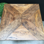 'X Marks The Spot' Cafe Table Top