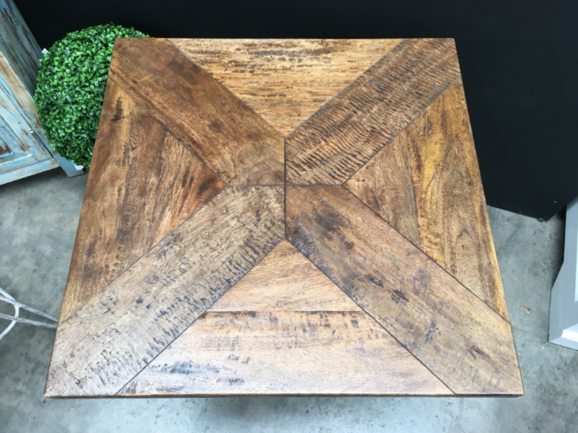 'X Marks The Spot' Cafe Table Top
