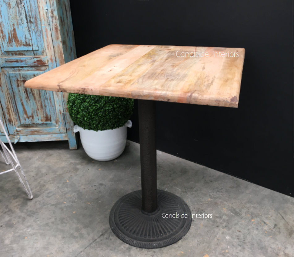 Mangowood Cafe Table Top