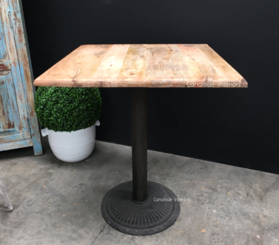 Mangowood Cafe Table Top