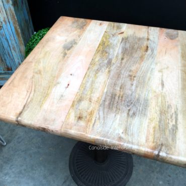 Mangowood Cafe Table Top