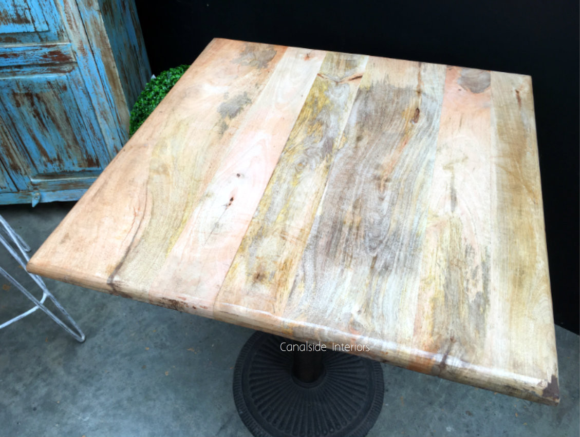 Mangowood Cafe Table Top