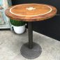 Greenwich Inlay Round Café Table Top