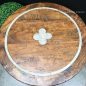 Greenwich Inlay Round Café Table Top