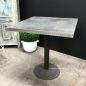 Cafe Table Top - Metal Style with exposed rivets - 70cm Square