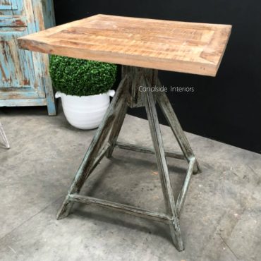 Trig Industrial Cafe Style Table