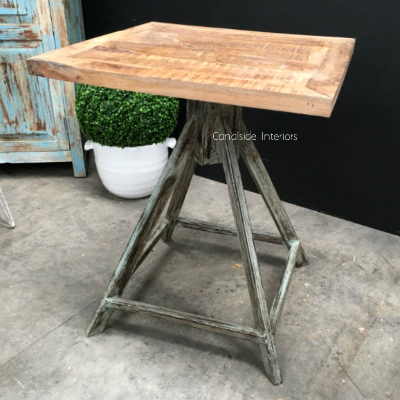 Trig Industrial Cafe Style Table