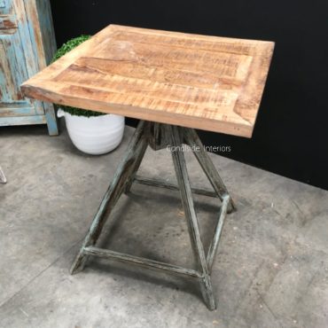 Trig Industrial Cafe Style Table