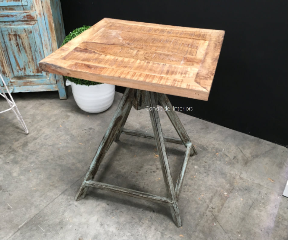 Trig Industrial Cafe Style Table
