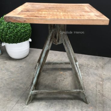 Trig Industrial Cafe Style Table