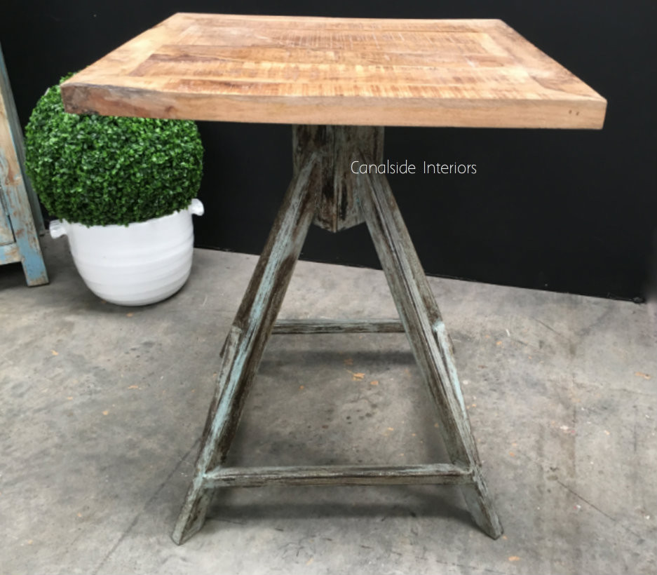 Trig Industrial Cafe Style Table