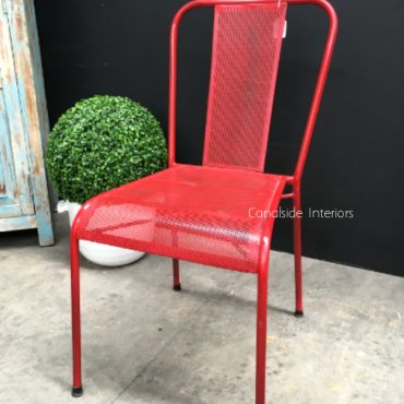 Arrow Industrial Mesh Chair