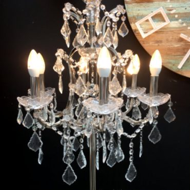 Florian Silver Floor Lamp