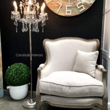 Florian Silver Floor Lamp