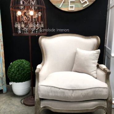 Vintage Birdcage Floor Lamp