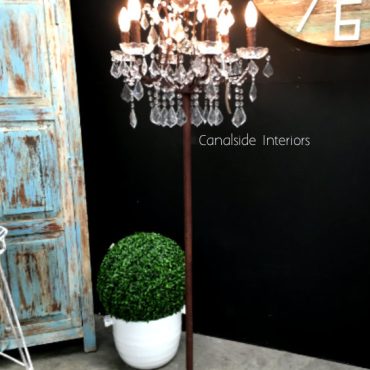 Florian Industrial Floor Lamp