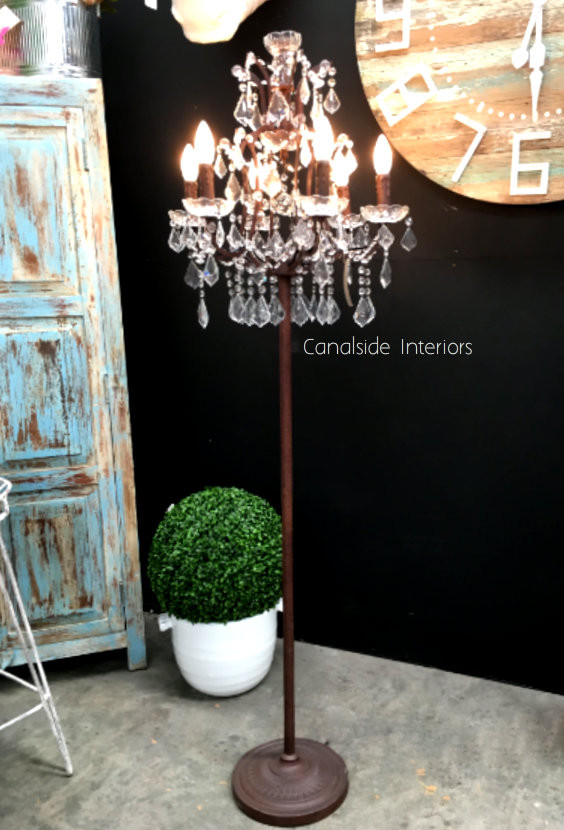 Florian Industrial Floor Lamp