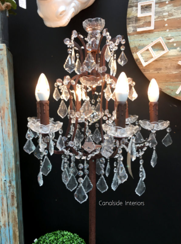 Florian Industrial Floor Lamp