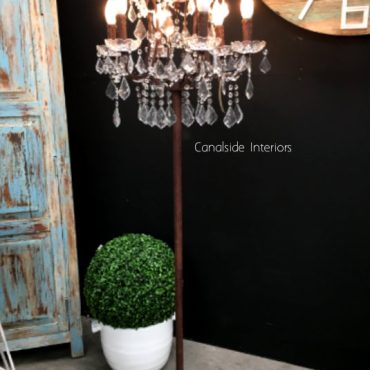 Florian Industrial Floor Lamp