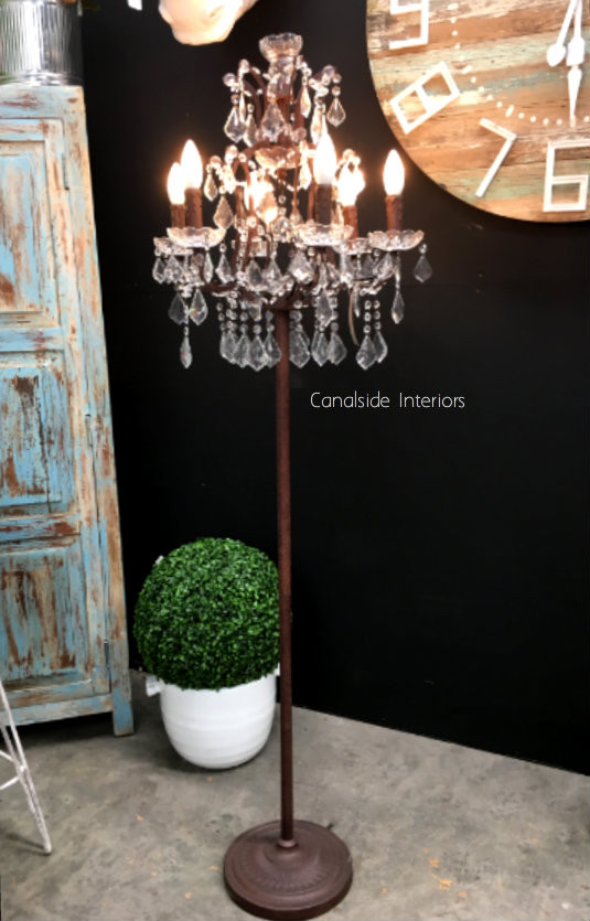 Florian Industrial Floor Lamp