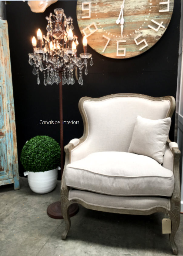 Florian Industrial Floor Lamp