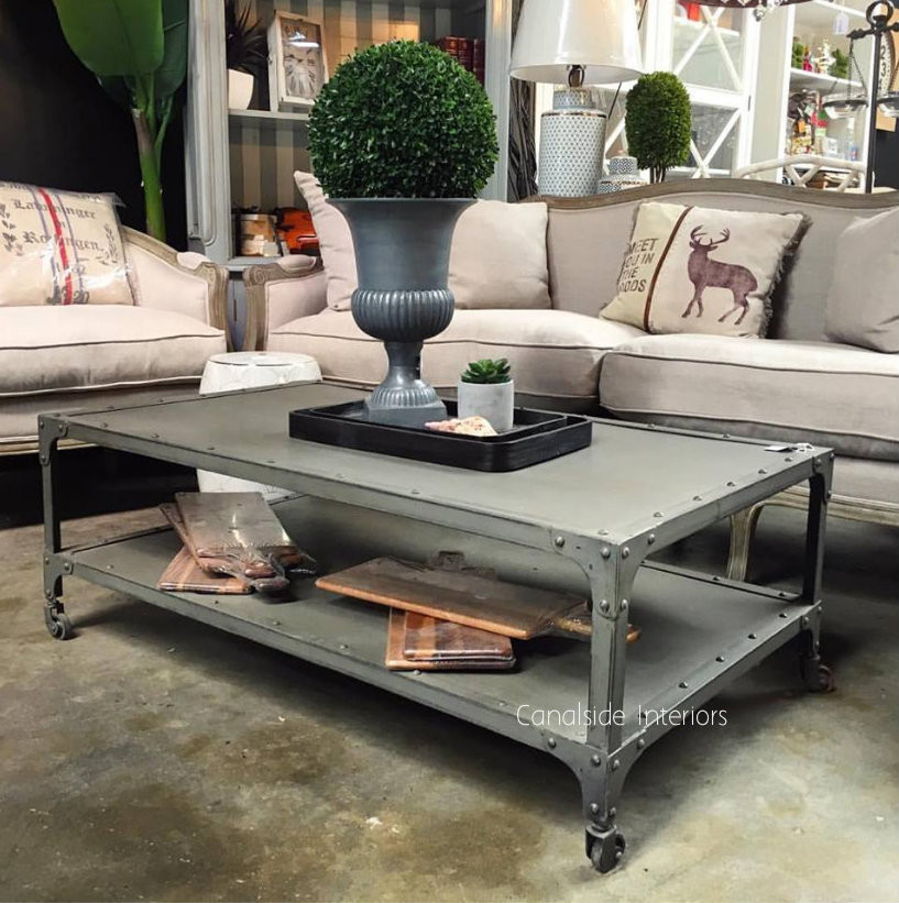 Foundry Industrial Coffee Table