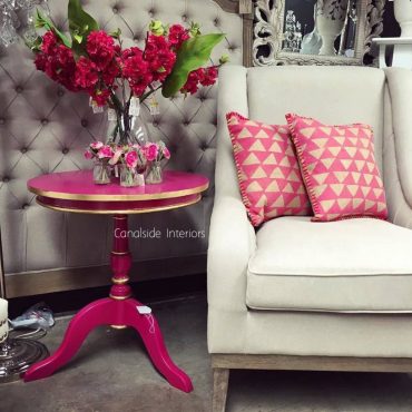 Candy Crushed Side Table