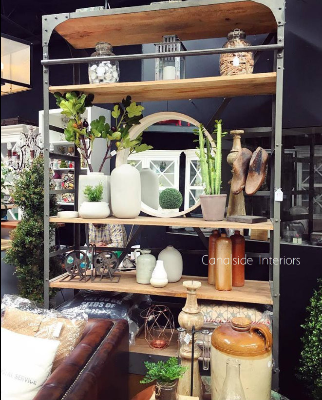 Shipyard 4 Drawer Industrial Shelving Unit