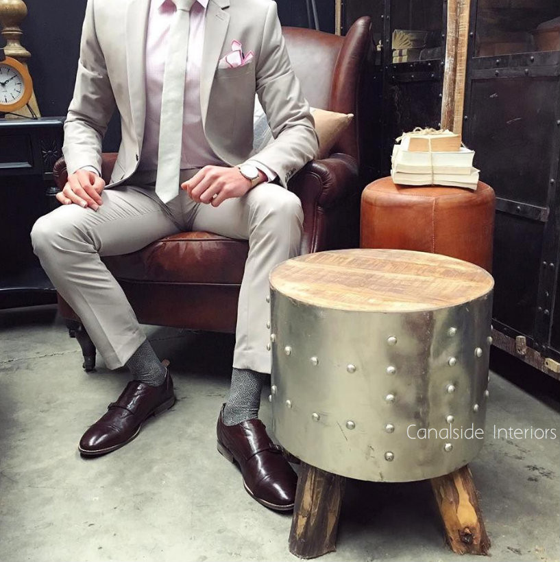 Bullet Low Stool / Side Table