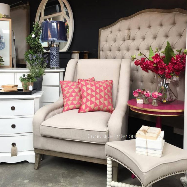 Zane Occasional Wingback Armchair