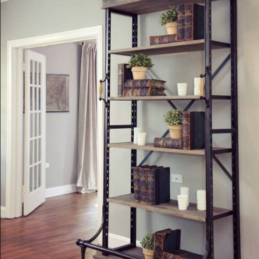 Diaz Open Bookshelf
Image source via www.pinterest/canalsideint