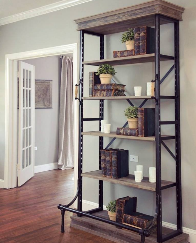 Diaz Open Bookshelf
Image source via www.pinterest/canalsideint