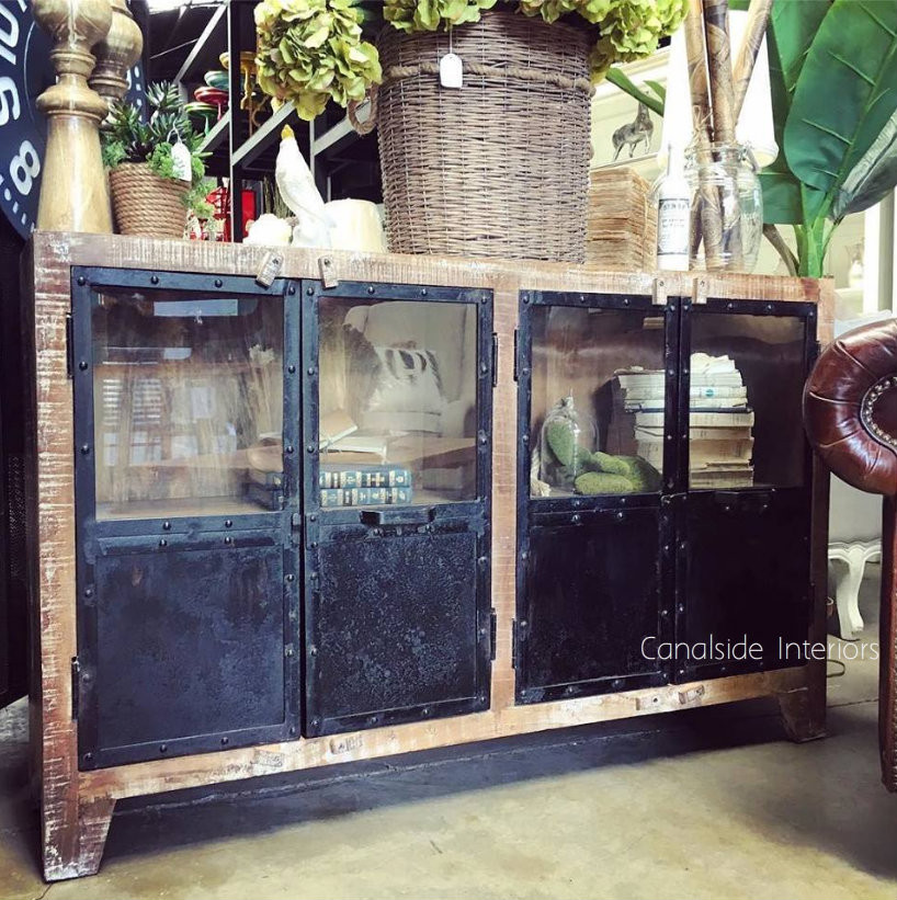 Yorktown Industrial Sideboard / TV Unit
