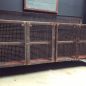 Lothbrok Industrial Mesh TV Unit / Sideboard