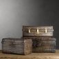 Industrial Trunks / Suitcases
Image via www.pinterest.com/canalsideint contact for details