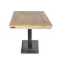 Emerson Rustic Cafe Table Top & Base
