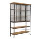 Lothbrok Mesh Industrial Cupboard/ Bookshelf