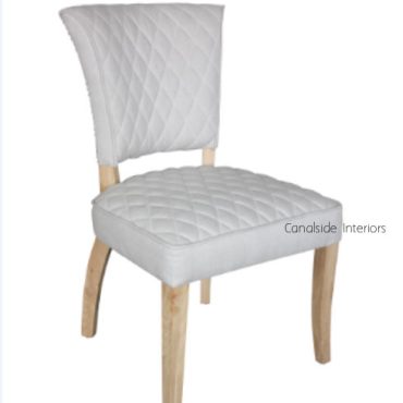 Mimi Dining Chair with Quilting