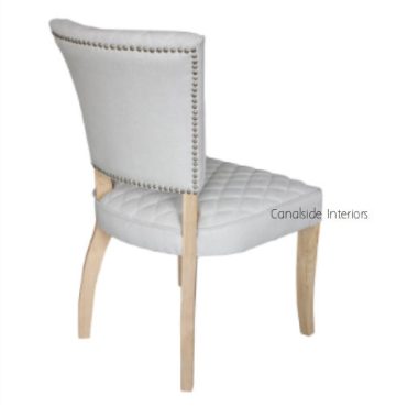 Mimi Dining Chair with Quilting