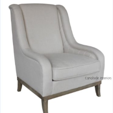 Zane Occasional Wingback Armchair