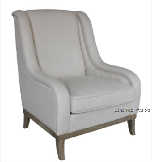 Zane Occasional Wingback Armchair