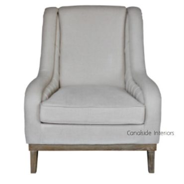 Zane Occasional Wingback Armchair